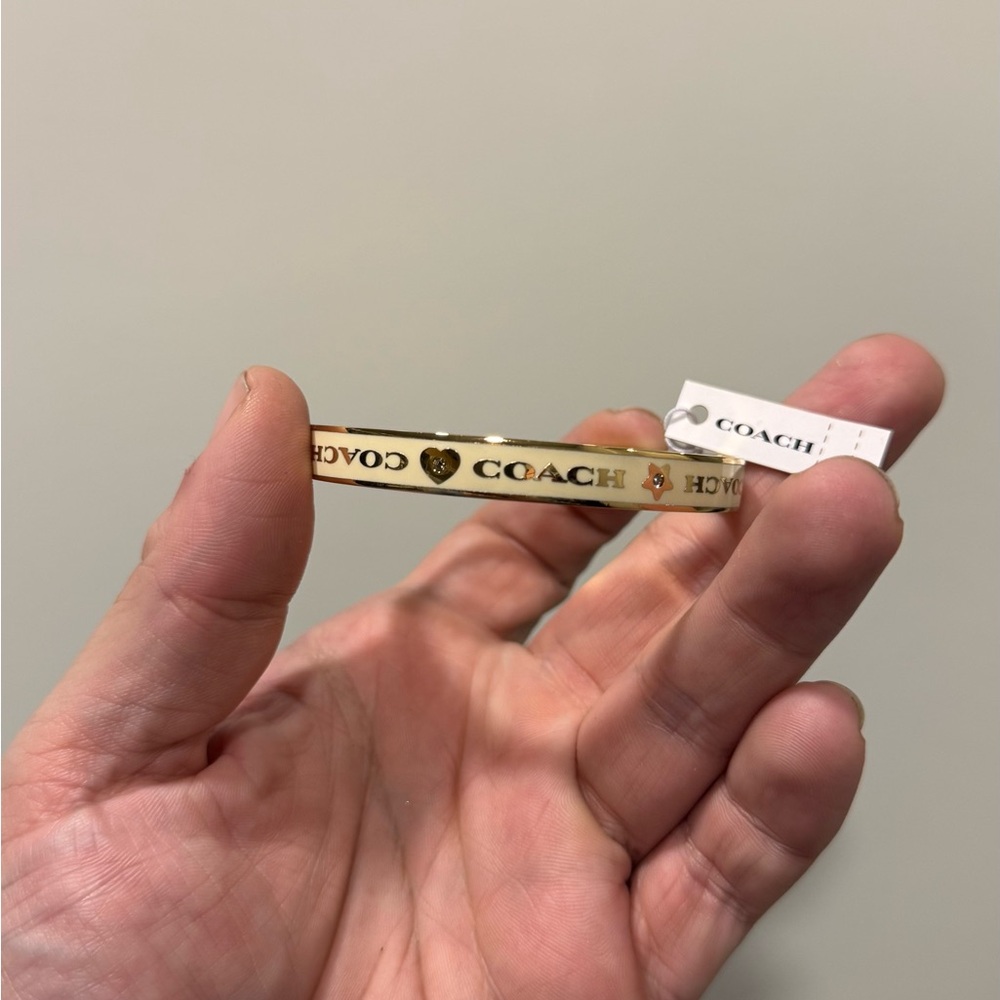 Authentic Coach Bracelet